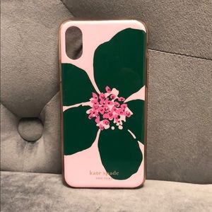Floral Kate Spade iPhone X case